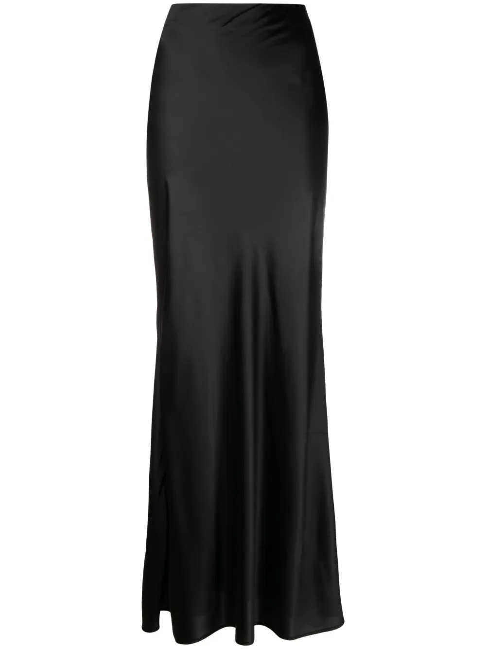 ROTATE mid-rise pencil maxi skirt