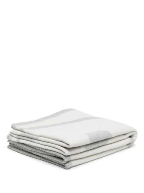 HOT SALE CHANEL CC cashmere-blend blanket Women