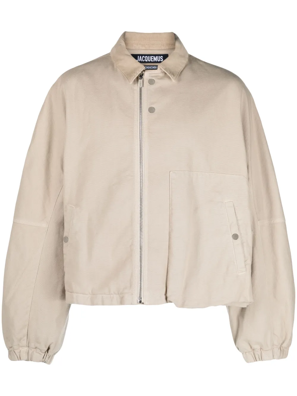 Jacquemus Le Blouson Trivela cargo jack Beige