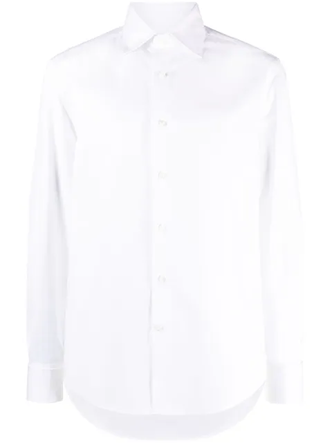 Brunello Cucinelli long-sleeve cotton shirt