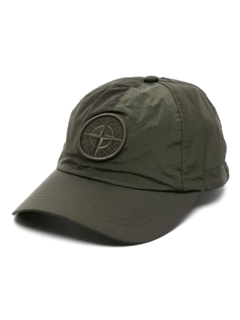 Stone Island Compass logo-embroidered drawstring cap