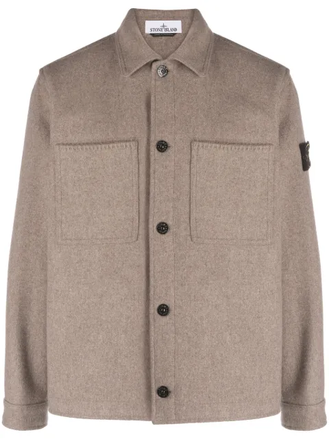 Stone Island Panno Speciale Hemdjacke