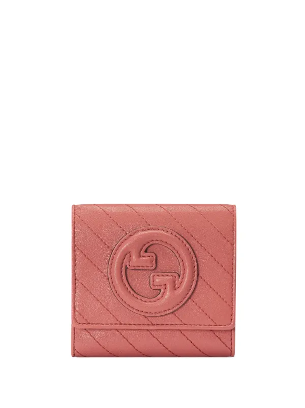 Gucci グッチ ブロンディ インターロッキングG 財布 - Farfetch