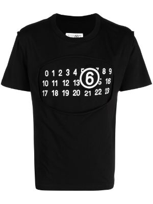 Maison margiela discount numbers shirt