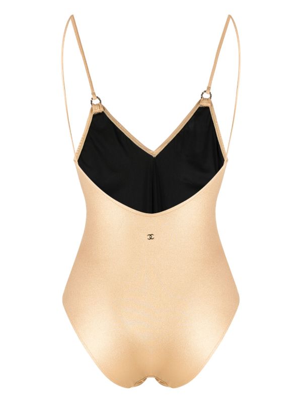 CHANEL Pre-Owned CHANEL SWIMSUIT - Farfetch