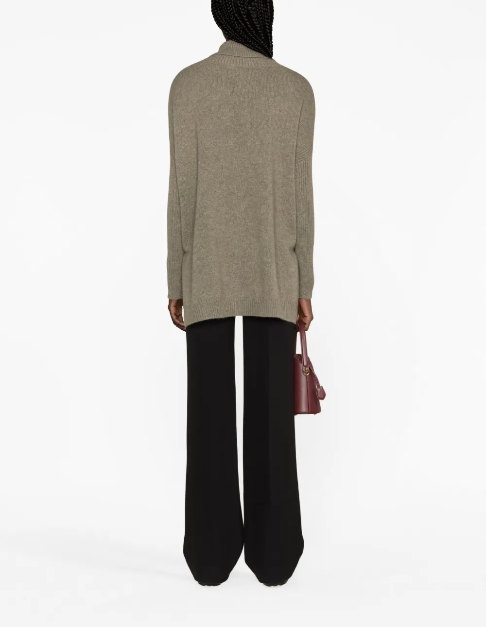  Kujten Tali Cashmere Jumper - Green 