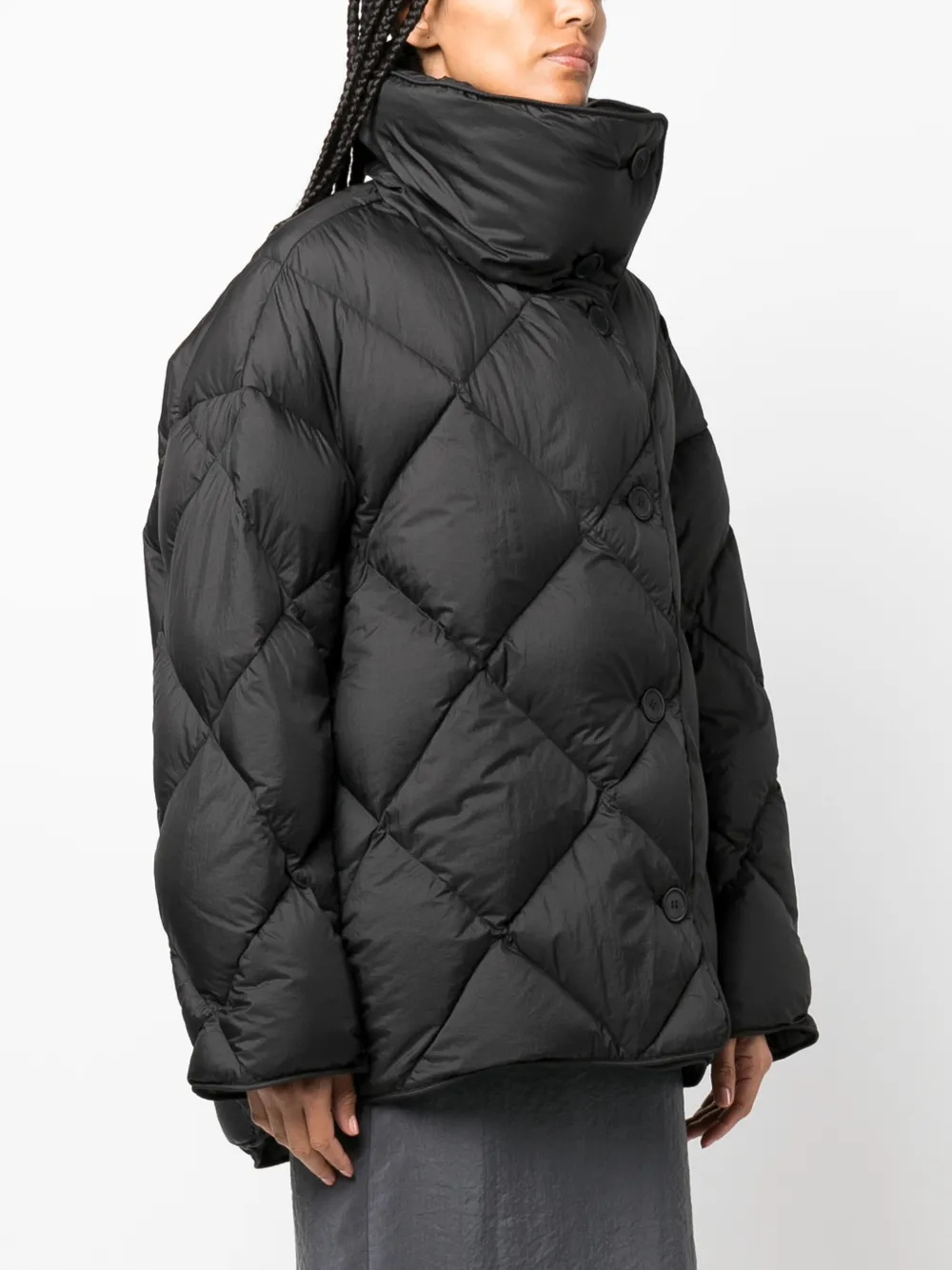 IENKI IENKI ブラックダウンジャケット XS UNITED ARROWS（ユナイテッドアローズ）の「【別注】＜IENKI