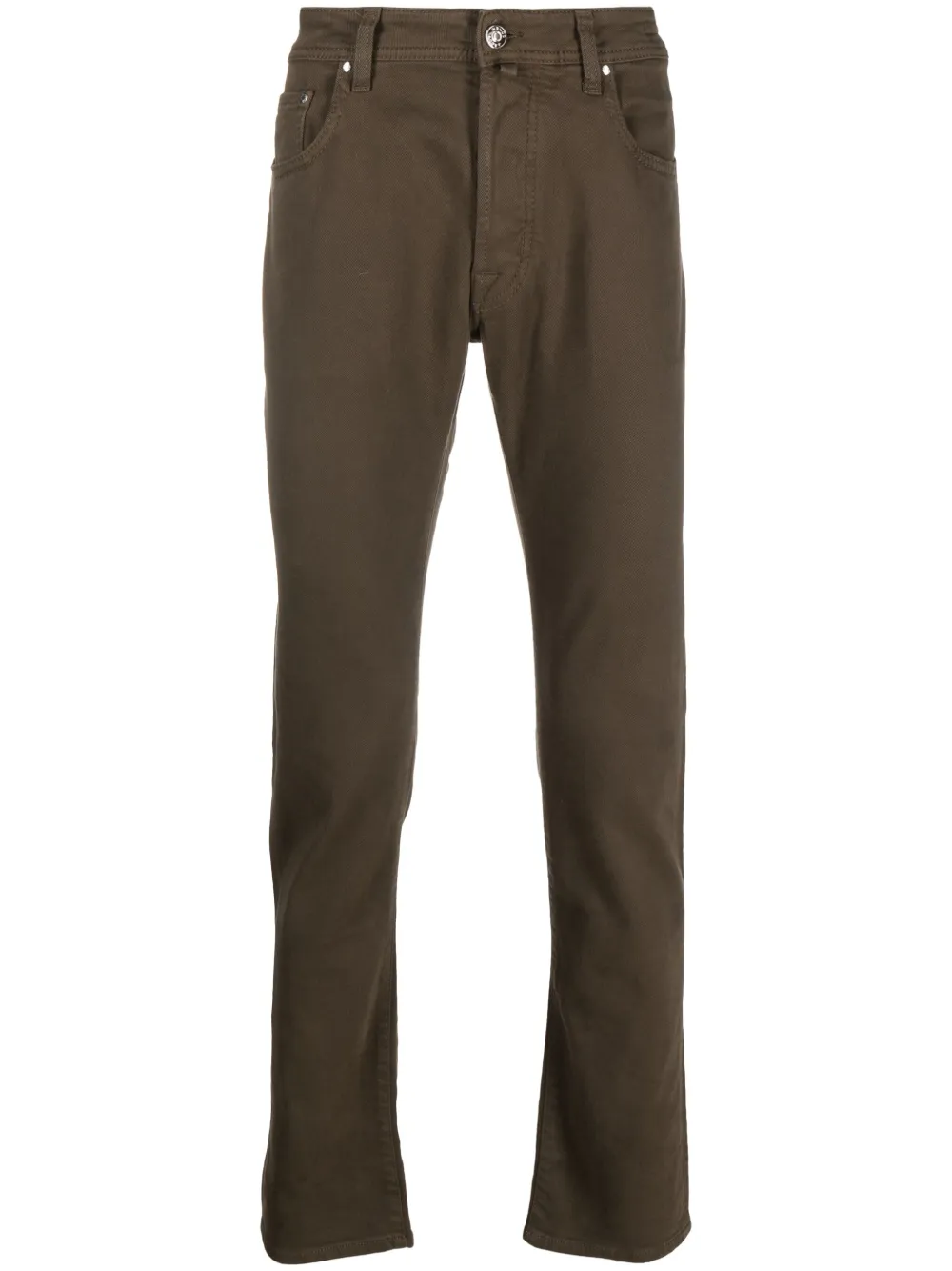 Jacob Cohën Bootcut jeans Bruin