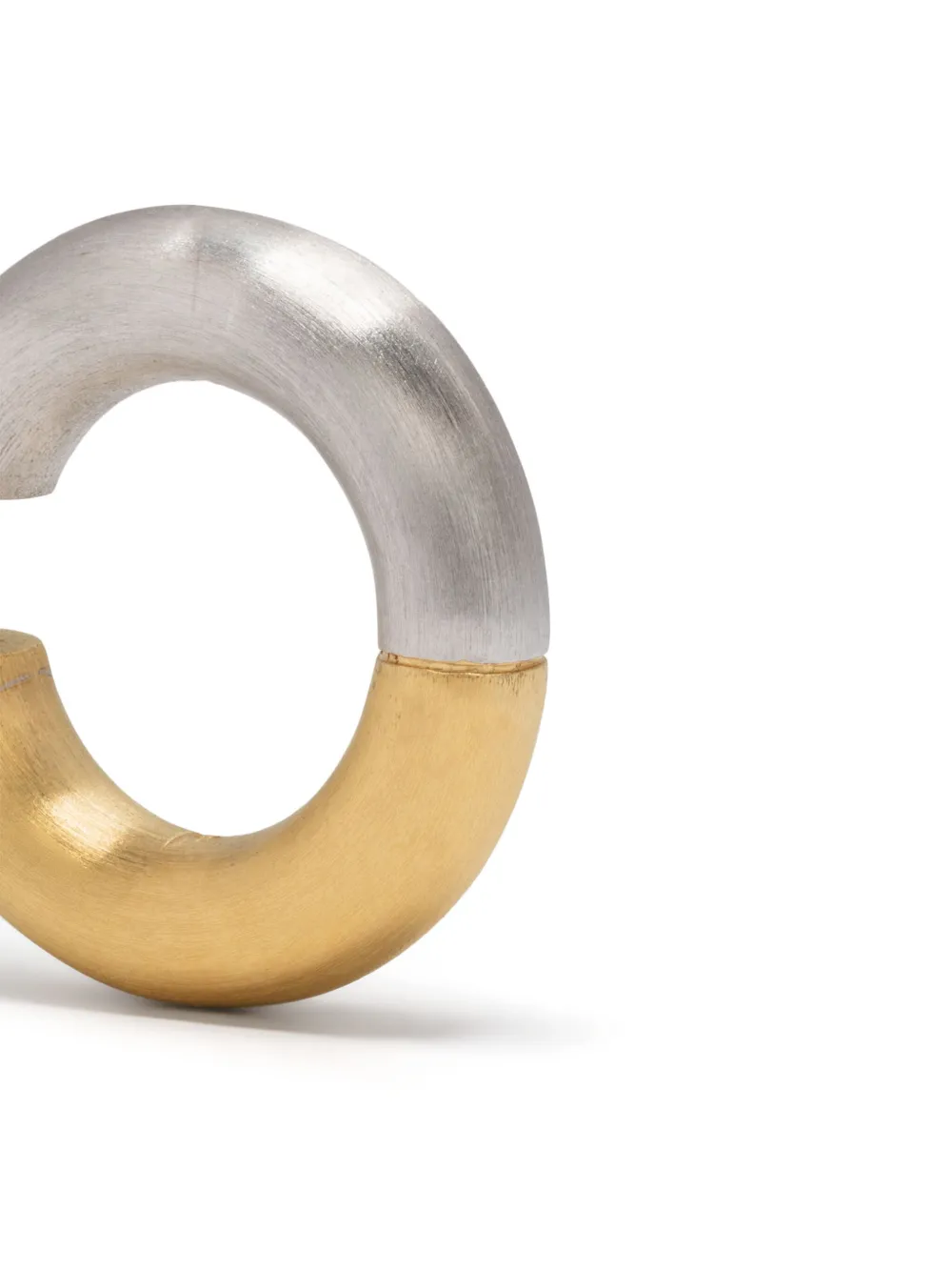 Two-Tone Chunky Ear Cuff