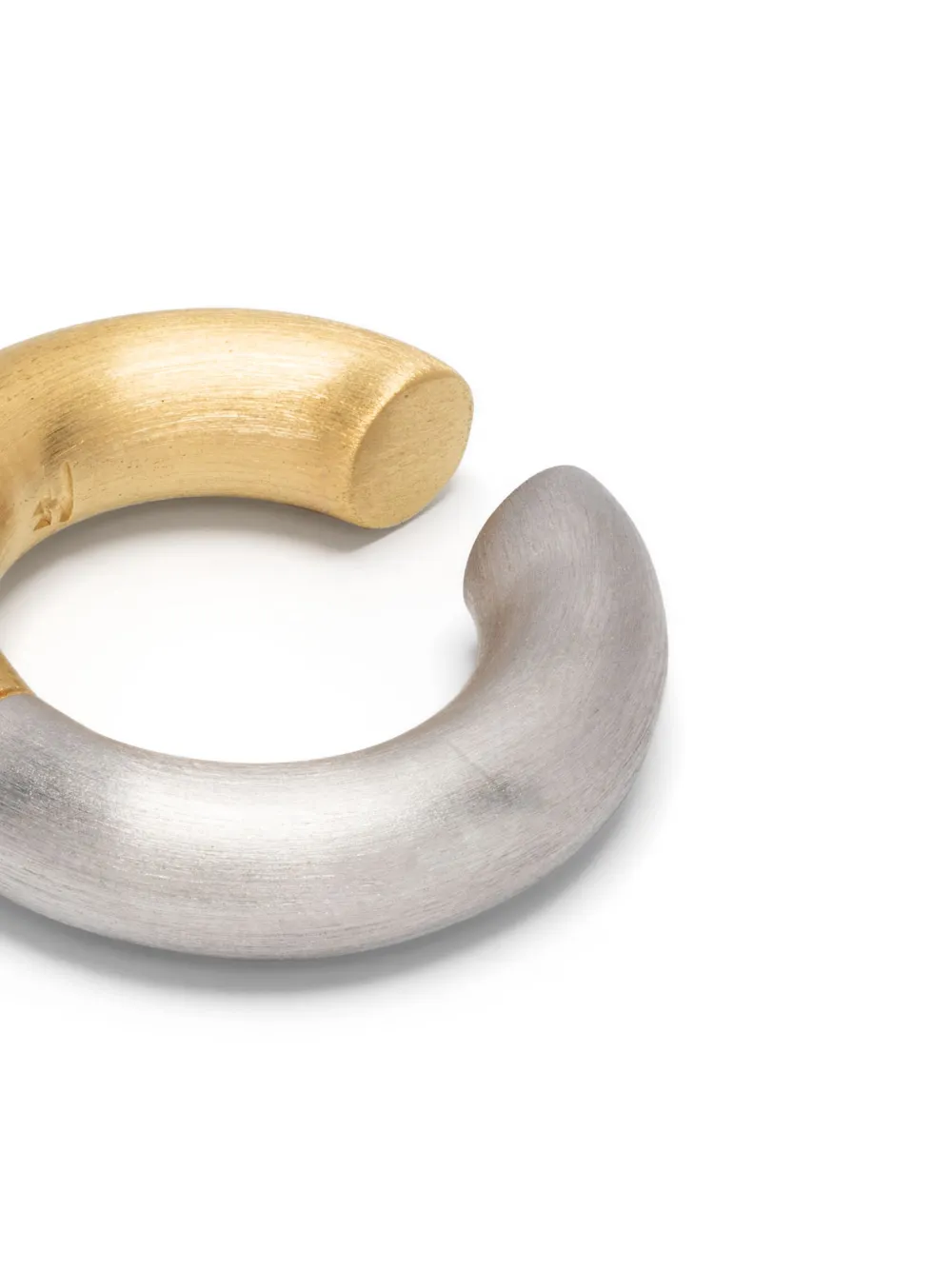 Two-Tone Chunky Ear Cuff
