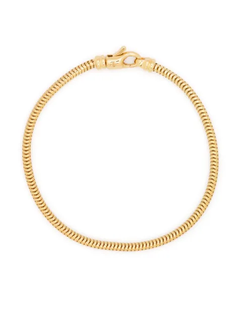 Tom Wood pulsera de cadena en plata de ley