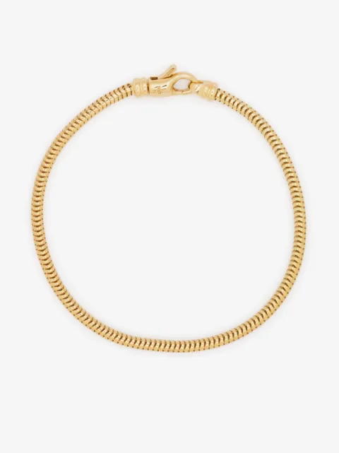 Tom Wood pulsera de cadena en plata de ley