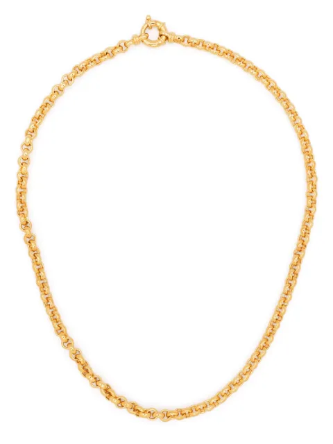 Tom Wood Thick Rolo Chain necklace