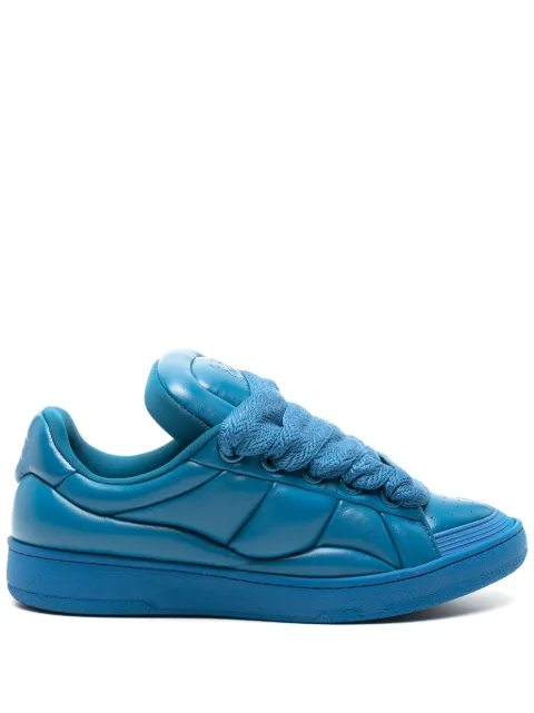 Lanvin Curb XL padded leather sneakers