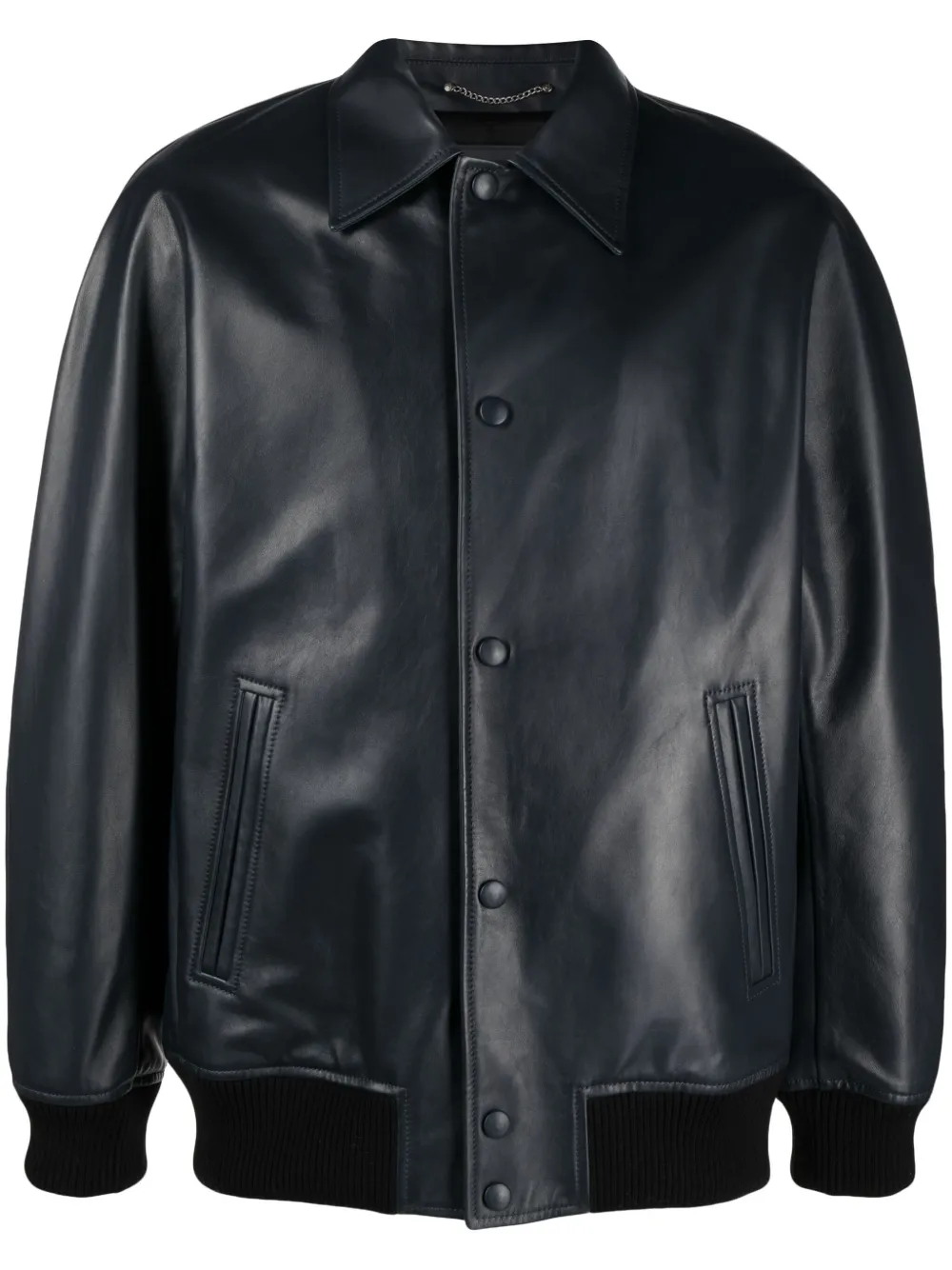 Lanvin new arrivals leather jacket