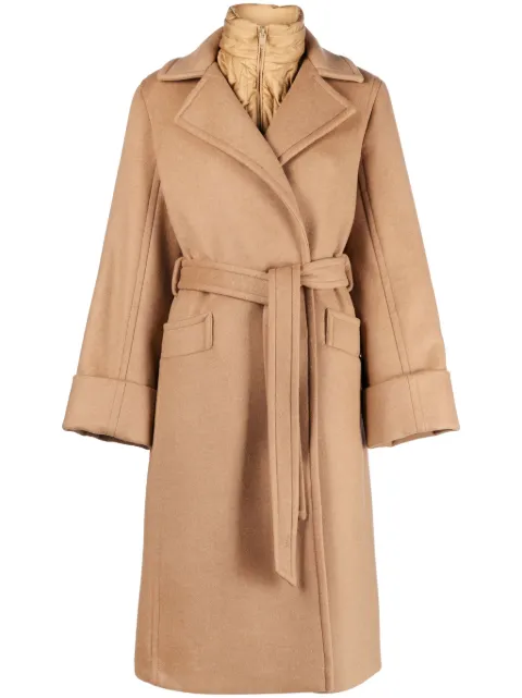 Fay Double belted coat