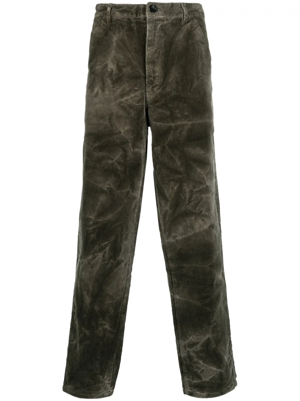 Comme Des Garçons Shirt corduroy straight-leg jeans
