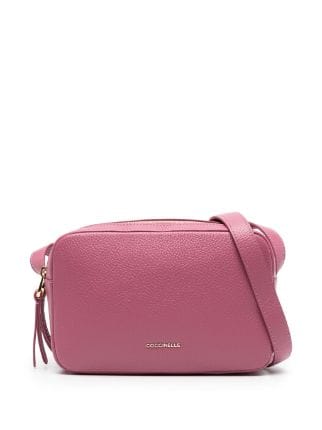 Coccinelle Small Gleen Leather Crossbody Bag Farfetch