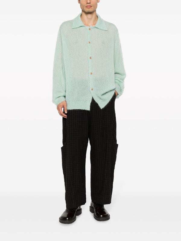 Magliano long-sleeve Knitted Shirt - Farfetch