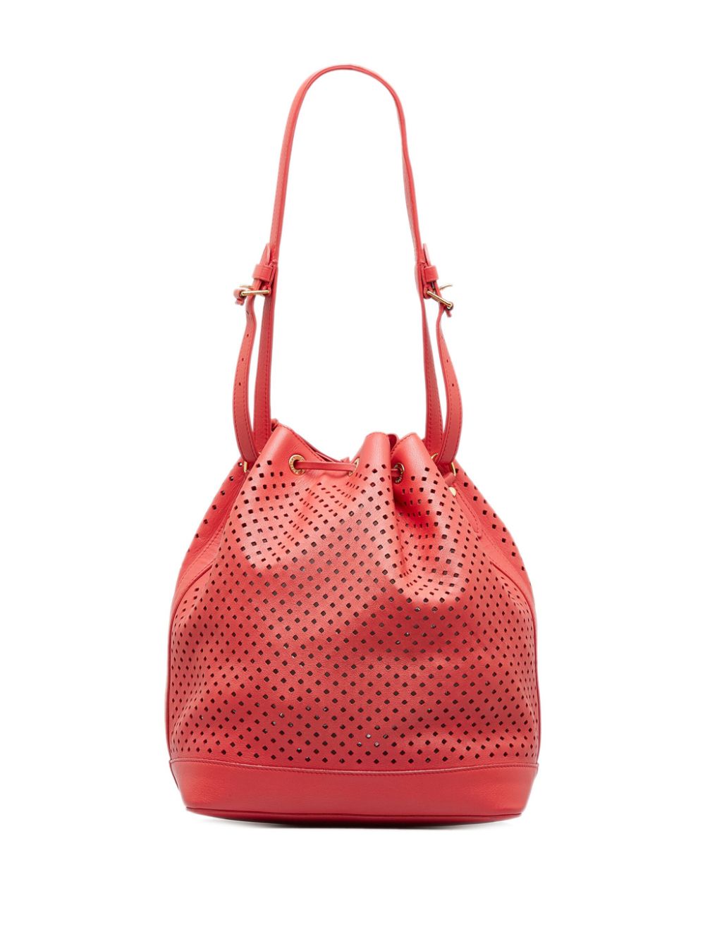 Louis Vuitton Sofia Coppola Red Leather Handbag (Pre-Owned)