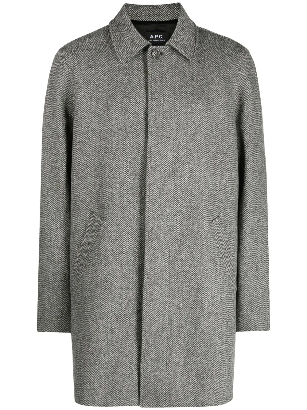 apc wool coat