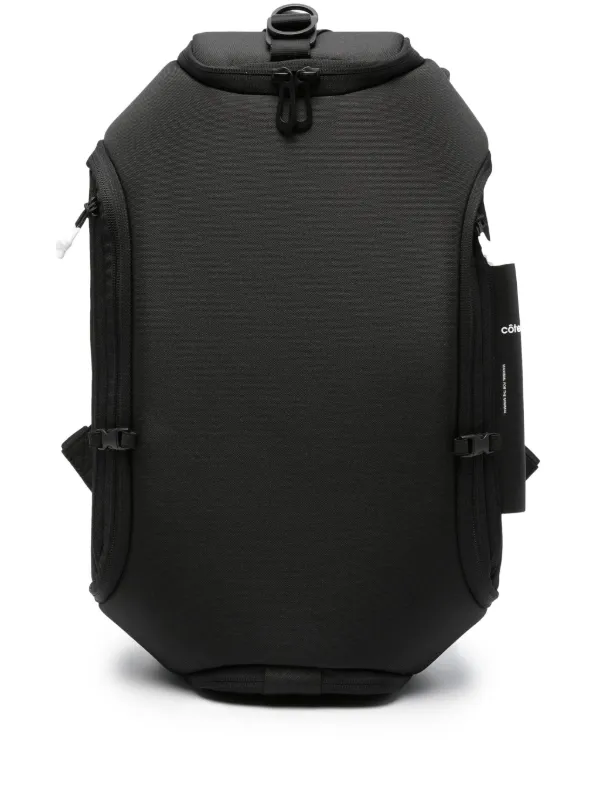 Côte&Ciel Avon expandable-panel Backpack | Black | FARFETCH IN