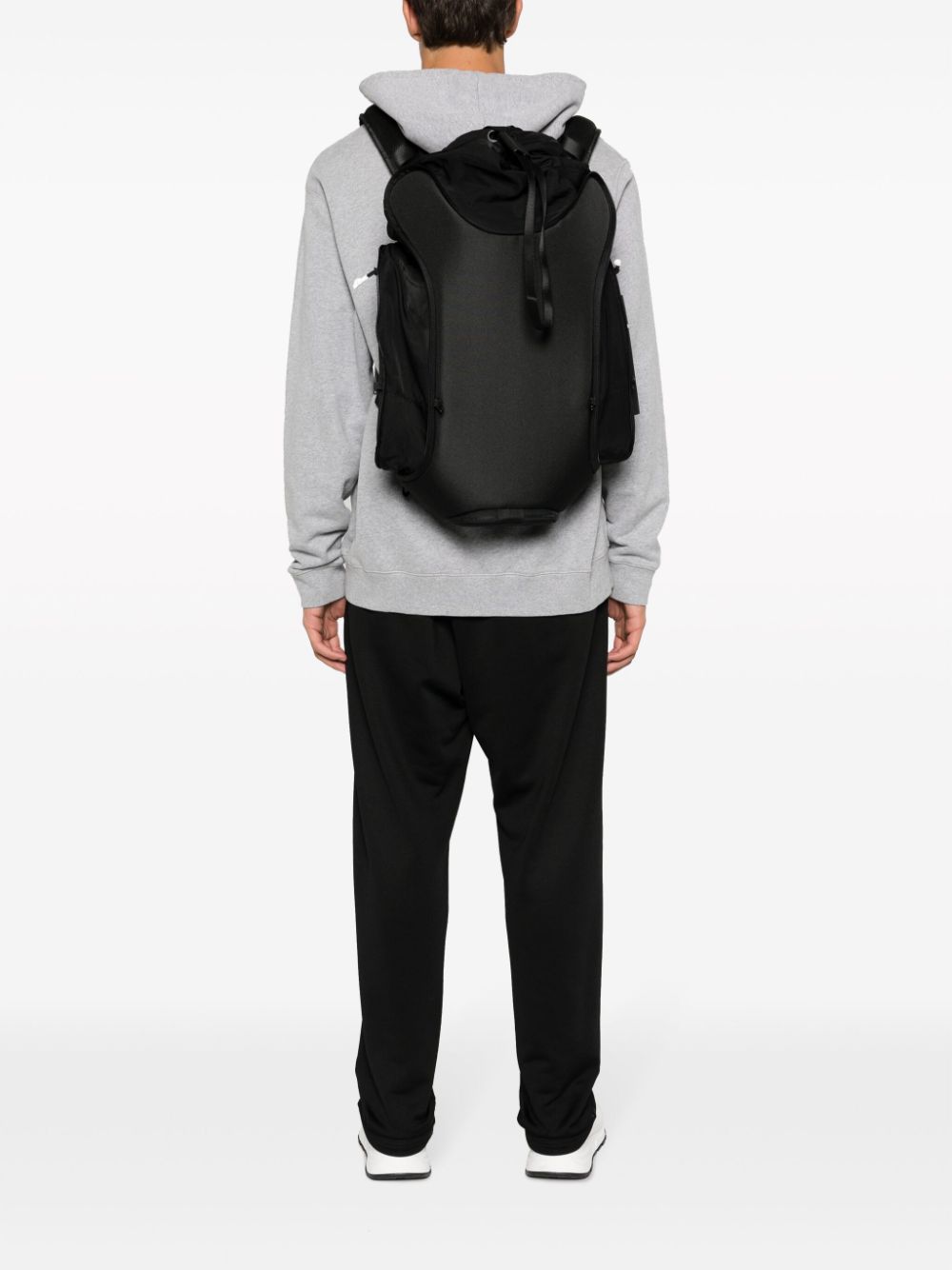 Côte&Ciel Avon expandable-panel backpack - Zwart