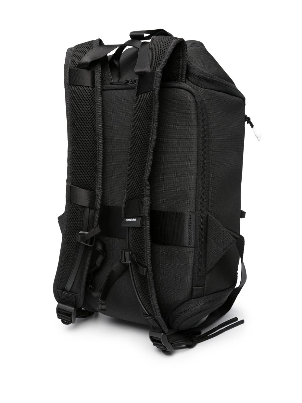 Shop Côte And Ciel Avon Expandable-panel Backpack In Black
