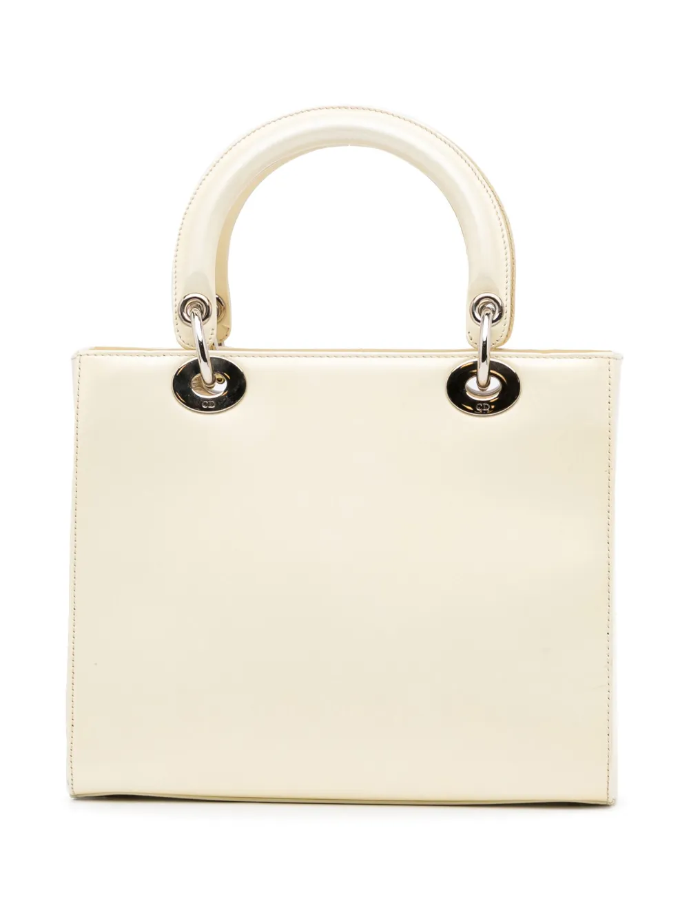 Christian Dior Pre-owned Lady Dior Cannage tas - Beige