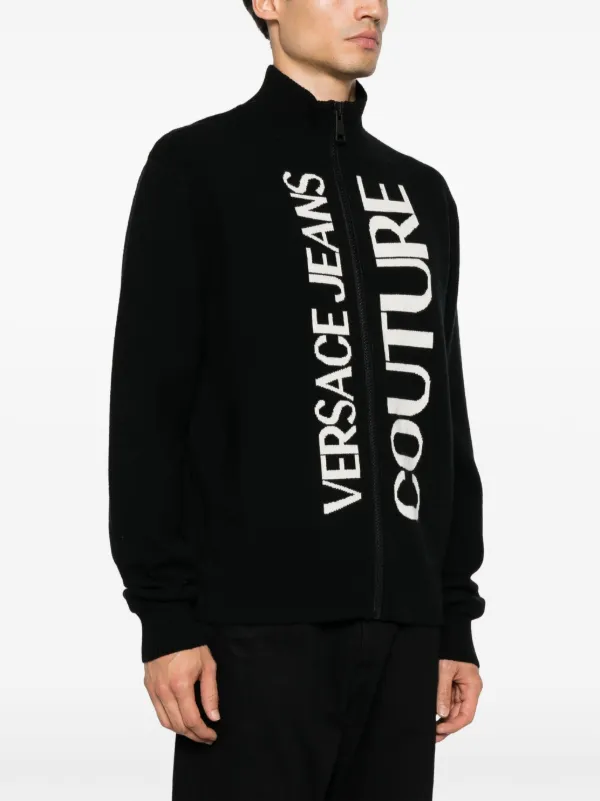 Versace Jeans Couture ジップアップ ジャケット | ブラック | FARFETCH JP