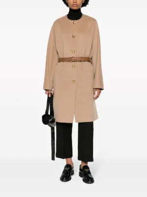 PRADA レディース チェスターコート ブラウン Prada（プラダ）ウィメンズ チェスターコート＆シングルコート
