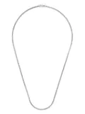 Tom Wood Snake Chain Slim silver necklace