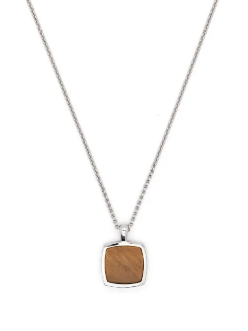 Collier à pendentif Tiger Eye - Tom Wood - Modalova