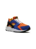 Nike Kids Huarache Run ""Hyper Royal/Yellow Ochre"" sneakers - Orange