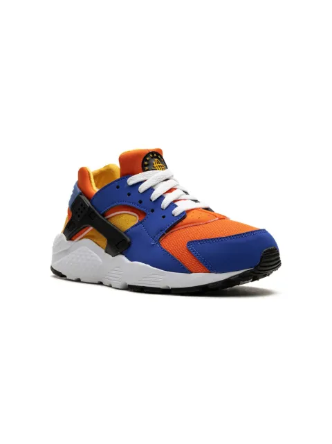 Nike Kids Huarache Run "Hyper Royal/Yellow Ochre" sneakers