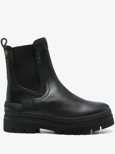 Tommy Hilfiger Chelsea felted boots