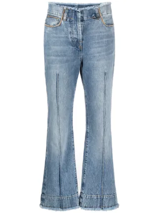 JACQUEMUS Le De Nimes Linon ジーンズ 大人気 Jacquemus Le De Nimes Linon ストレートジーンズ | ブルー
