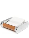 Graf von Faber-Castell Epsom leather notelet box - Silver