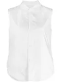 ASPESI press-stud padded gilet - White