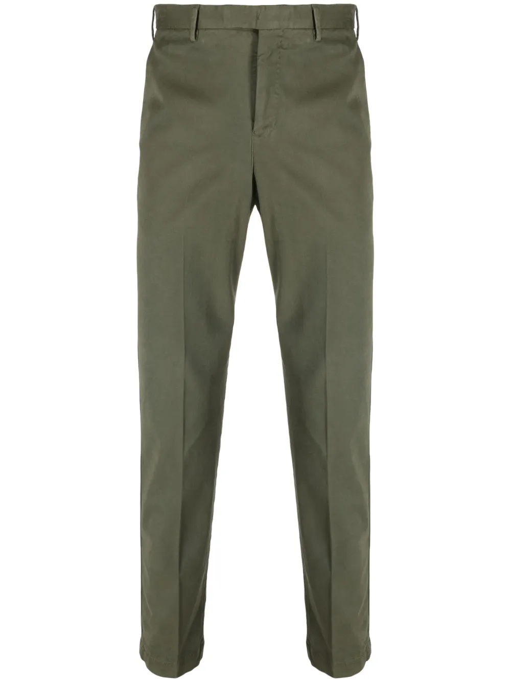 PT Torino Slim-fit broek Groen