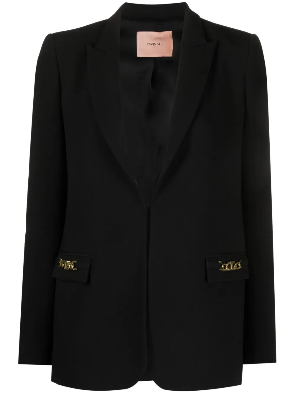 TWINSET OvalT chainlink Blazer Farfetch
