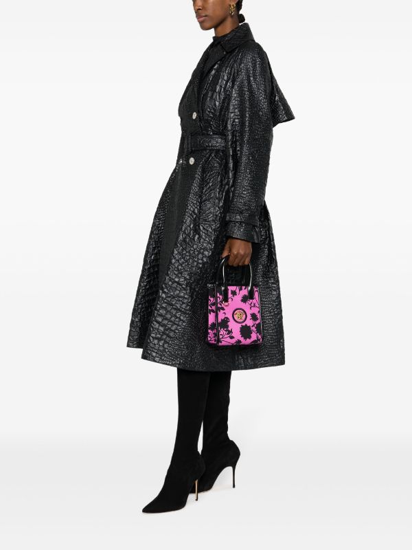 Versace Women's Era Tote Bag Black Os