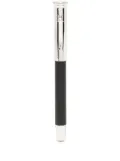 Graf von Faber-Castell wood-detailing rollerball pen - Black