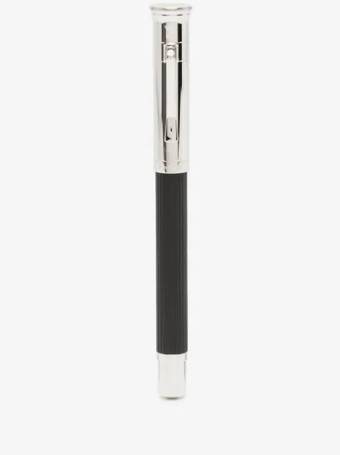 Graf von Faber-Castell wood-detailing rollerball pen