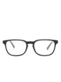 Ray-Ban rectangle-frame glasses - Black