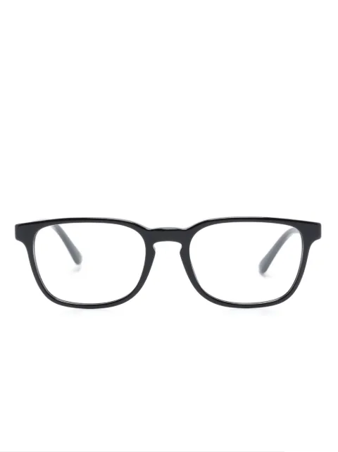 Ray-Ban lentes con armazón rectangular