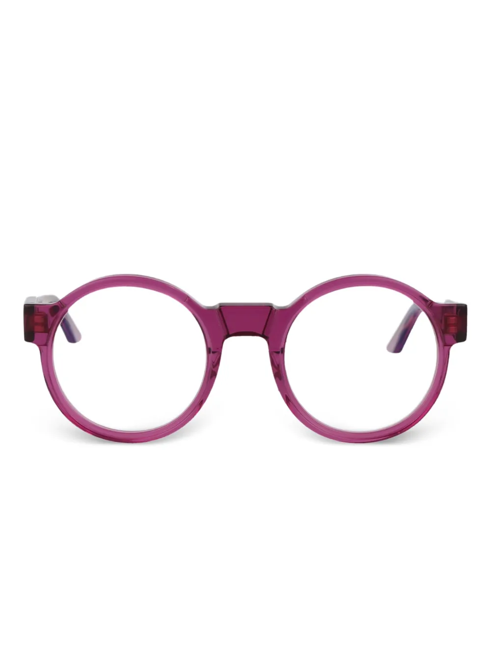 Kuboraum round-frame glasses | rosado | Image 1