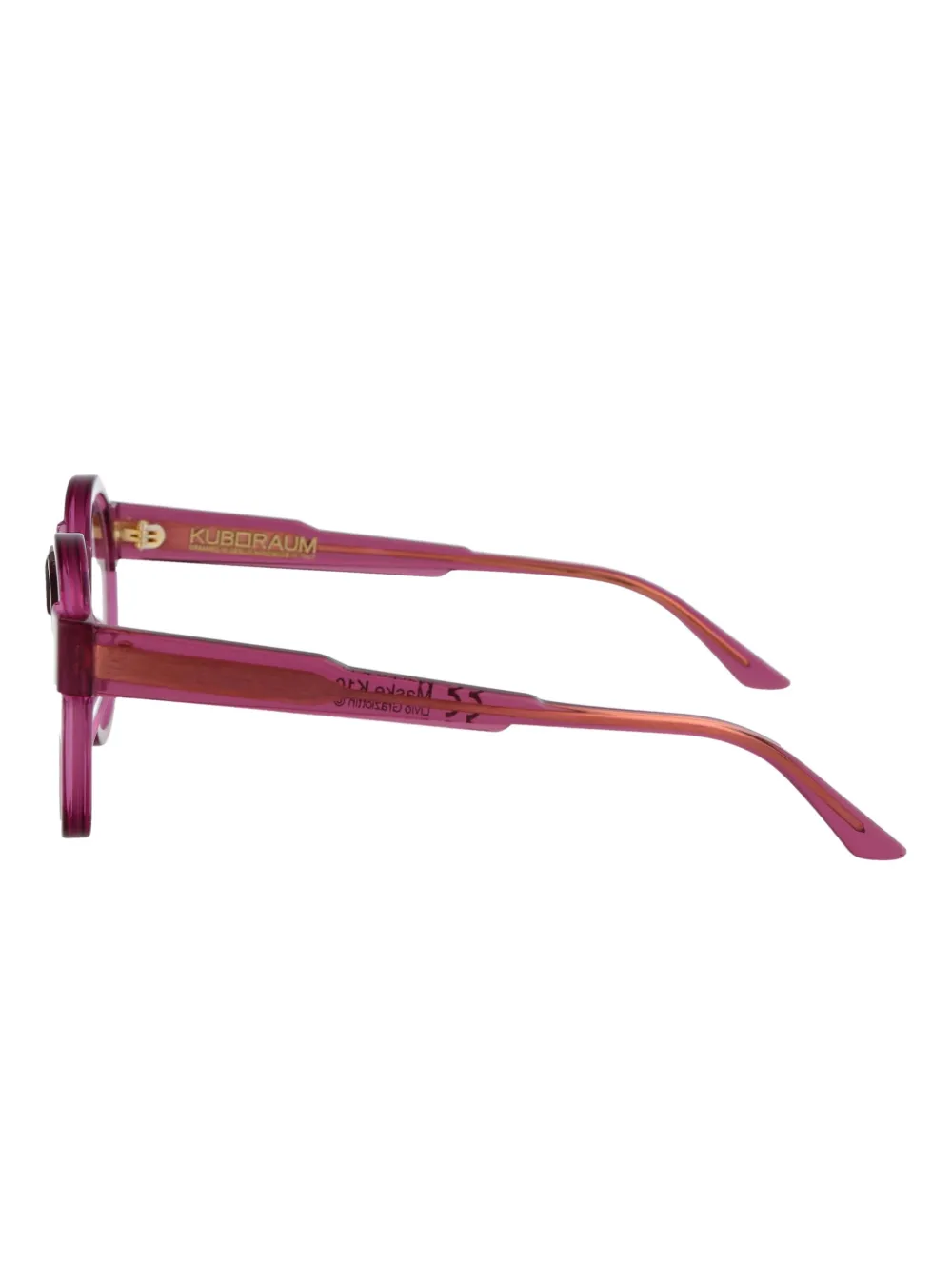 Kuboraum round-frame glasses | Image 2