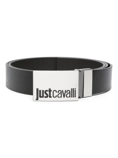 Just Cavalli Gürtel mit Logo-Schild
