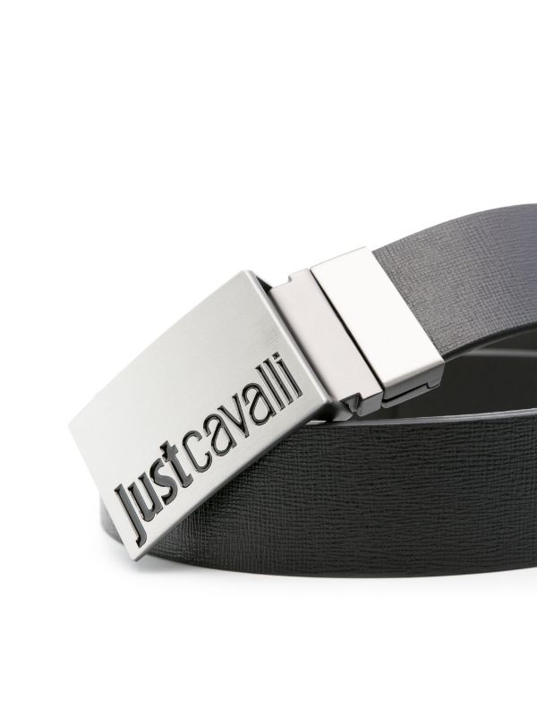 Just Cavalli logo-plaque Leather Belt - Farfetch